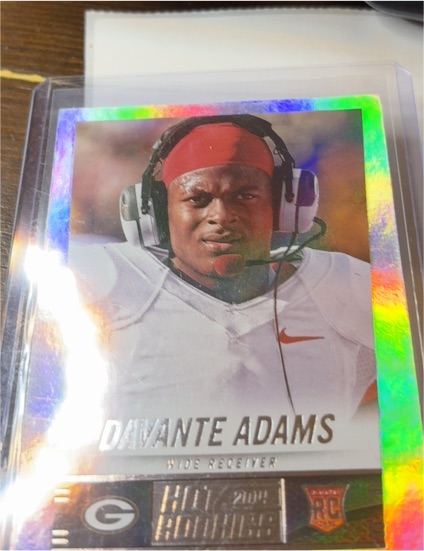 2014 Panini Score Hot Rookies #358 Davante Adams — front
