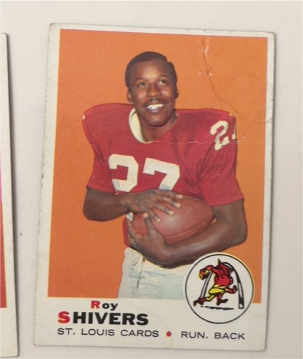 1969 Topps #178 Roy Shivers — front