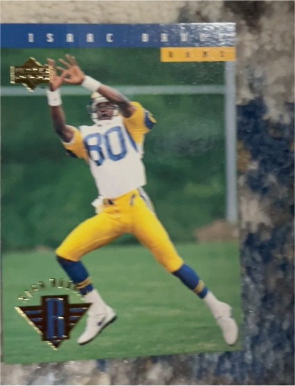 1994 Upper Deck #22 Isaac Bruce — front