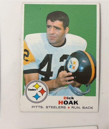 1969 Topps #133 Dick Hoak — front