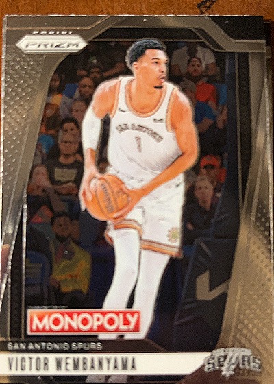2024-25 Panini Prizm #1 Victor Wembanyama — front