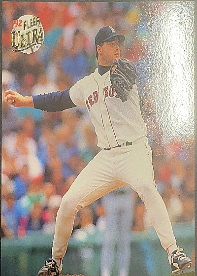 1992 Fleer Ultra Boston Red Sox Pitcher — front