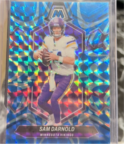 2024 Panini Mosaic #141 Sam Darnold — front
