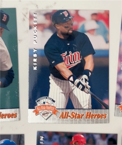 1992 Upper Deck All-Star FanFest #35 Kirby Puckett — front