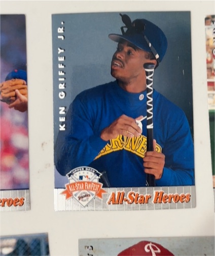 1992 Upper Deck All-Star FanFest #24 Ken Griffey Jr. — front