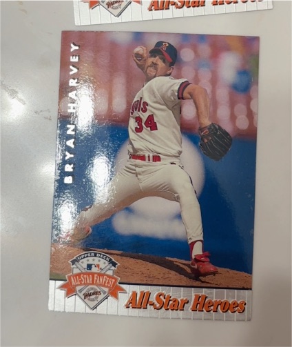 1992 Upper Deck All-Star FanFest #26 Bryan Harvey — front