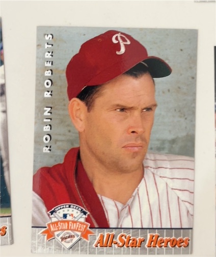 1992 Upper Deck All-Star FanFest #54 Robin Roberts — front