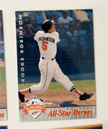 1992 Upper Deck All-Star FanFest #51 Brooks Robinson — front