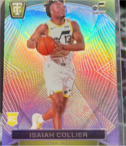 2024-25 Panini Totally Certified #171 Isaiah Collier — front