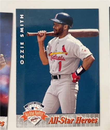 1992 Upper Deck All-Star FanFest #42 Ozzie Smith — front