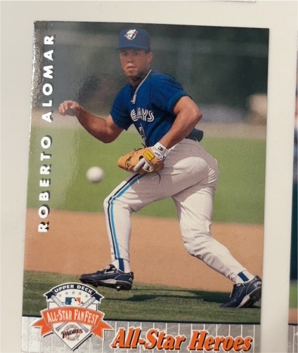 1992 Upper Deck All-Star FanFest #11 Roberto Alomar — front