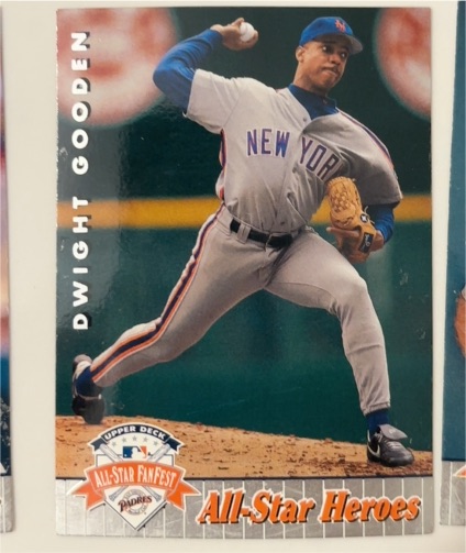 1992 Upper Deck All-Star FanFest #23 Dwight Gooden — front