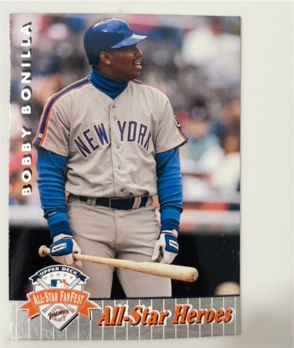 1992 Upper Deck #15 Bobby Bonilla — front