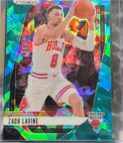 2024-25 Panini Prizm #192 Zach LaVine — front