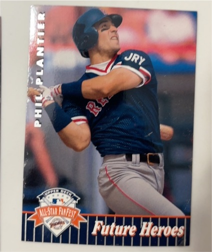 1992 Upper Deck All-Star FanFest #7 Phil Plantier — front