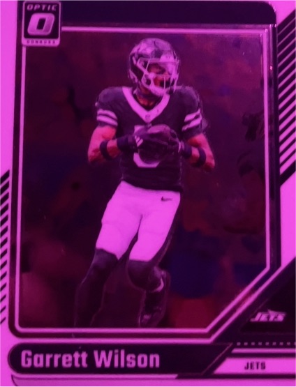 2024 Donruss Optic #153 Garrett Wilson — front