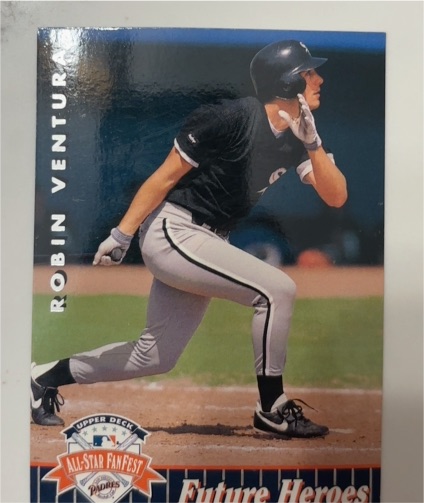 1992 Upper Deck All-Star FanFest #6 Robin Ventura — front