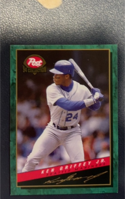 1994 Post Collection #15 Ken Griffey Jr. — front