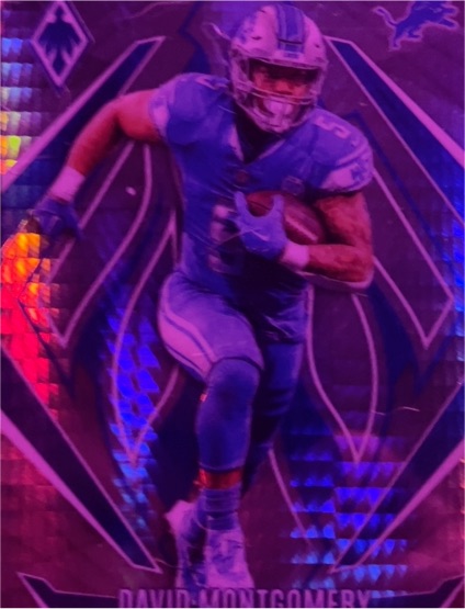 2023 Panini Prizm David Montgomery — front