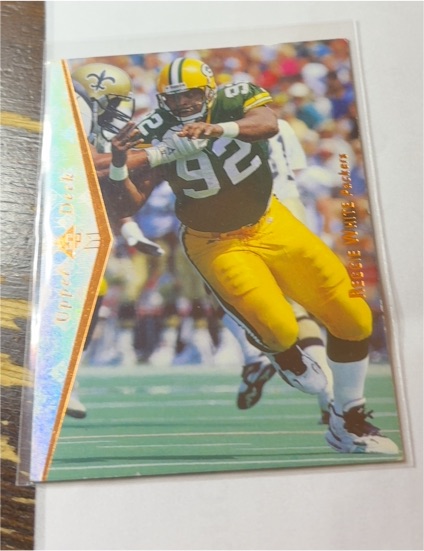 1995 Upper Deck SP #52 Reggie White — front