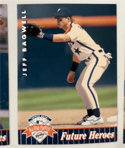 1992 Upper Deck All-Star FanFest #3 Jeff Bagwell — front