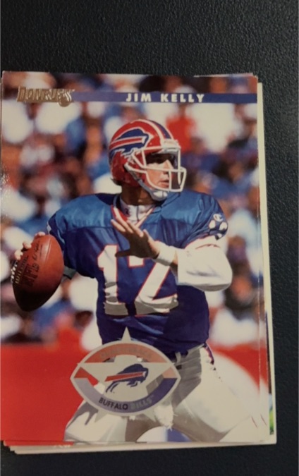 1996 Donruss #87 Jim Kelly — front