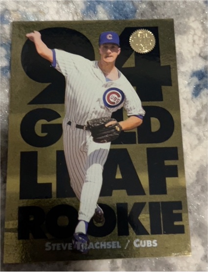 1994 Leaf Gold Leaf Rookies #19 Steve Trachsel — front