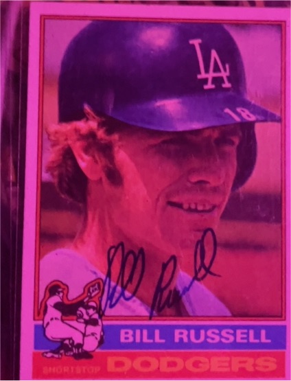 1976 Topps #22 Bill Russell — front