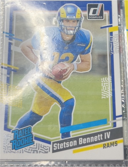 2023 Donruss #358 Stetson Bennett IV — front
