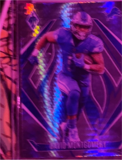 2023 Panini Phoenix #DM David Montgomery — front