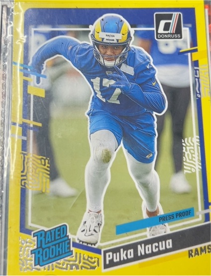2023 Donruss #357 Puka Nacua — front