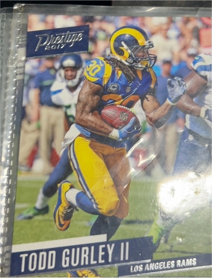 2017 Panini Prestige #100 Todd Gurley II — front