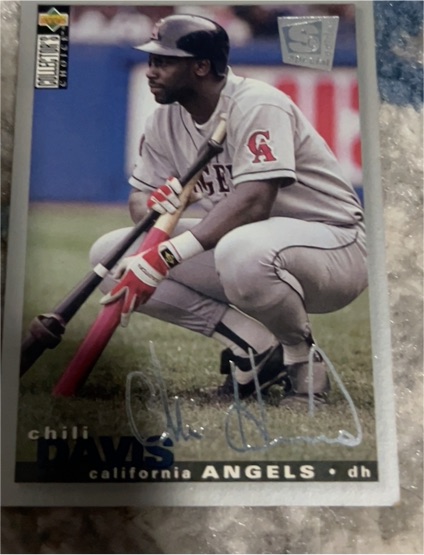 1995 Upper Deck Collector's Choice SE #31 Chili Davis — front