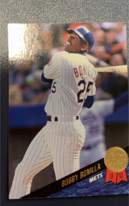 1993 Leaf #236 Bobby Bonilla — front