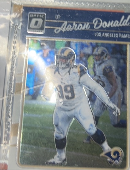 2016 Donruss Optic Orange #55 Aaron Donald — front
