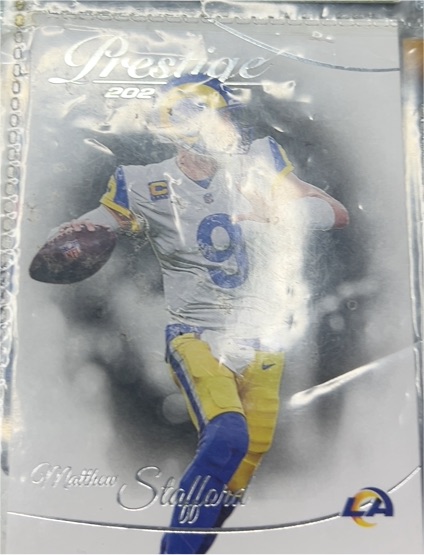 2023 Panini Prestige #176 Matthew Stafford — front