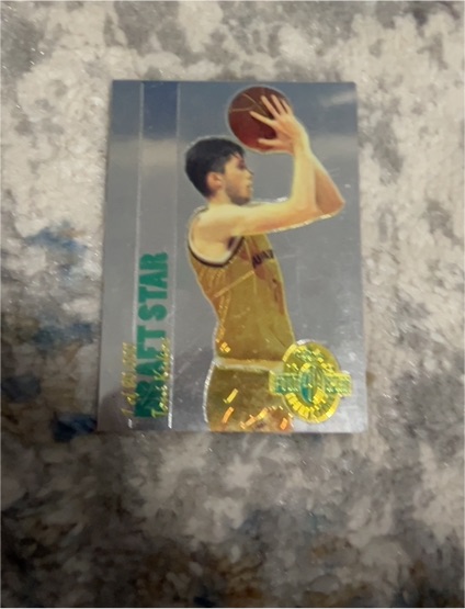 1993 Classic Four Sport Collection Draft Stars #DS45 Toni Kukoc — front