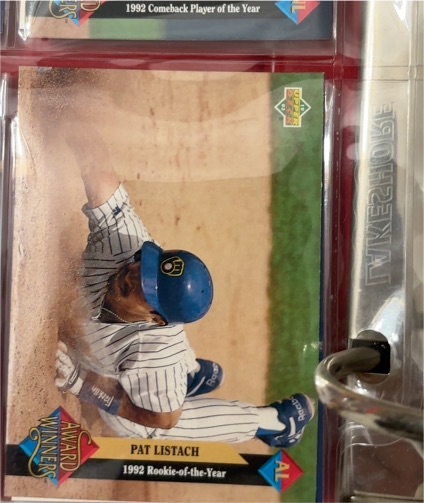 1993 Upper Deck #491 Pat Listach — front