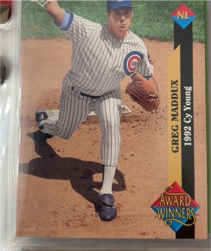 1993 Upper Deck #488 Greg Maddux — front