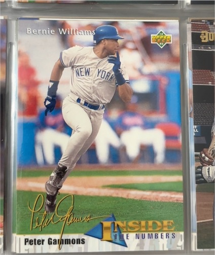 1993 Upper Deck #470 Bernie Williams — front