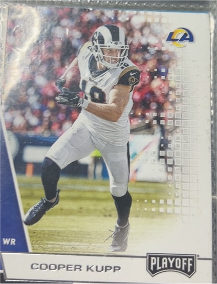 2020 Panini Playoff #60 Cooper Kupp — front