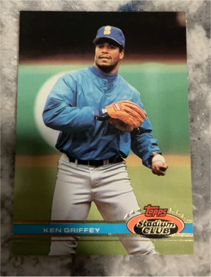 1991 Topps Stadium Club #342 Ken Griffey Sr. — front