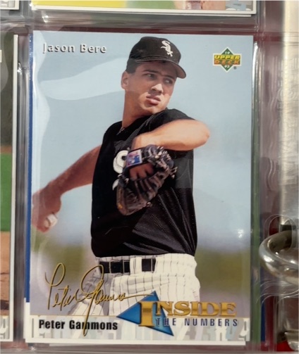 1993 Upper Deck #453 Jason Bere — front