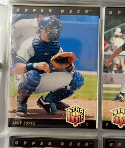 1993 Upper Deck #29 Javy Lopez — front