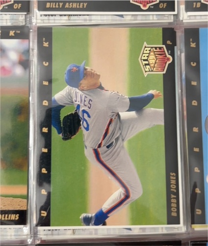 1993 Upper Deck #19 Bobby Jones — front