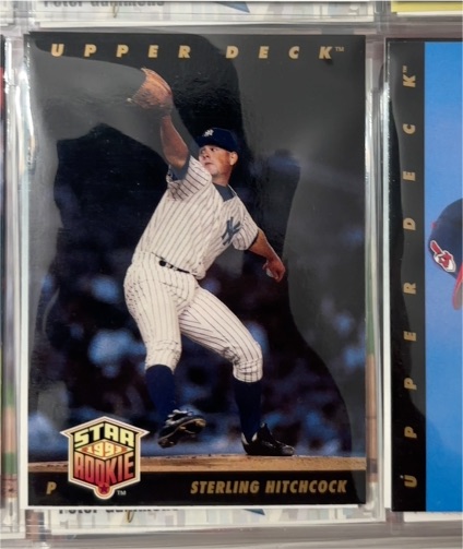 1993 Upper Deck #16 Sterling Hitchcock — front