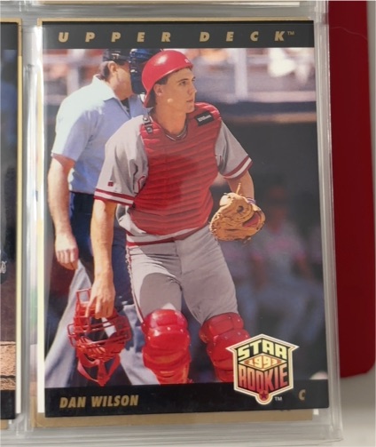 1993 Upper Deck #6 Dan Wilson — front