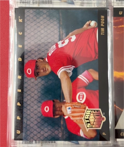1993 Upper Deck #26 Tim Pugh — front