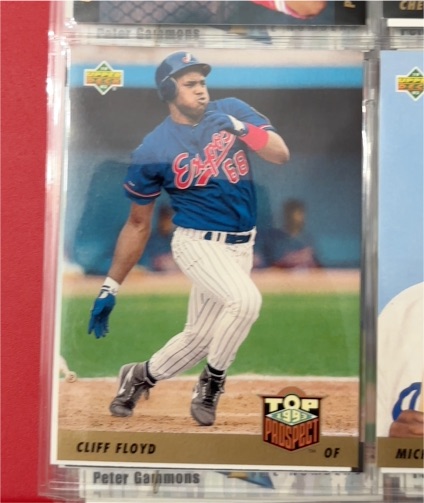 1993 Upper Deck #431 Cliff Floyd — front