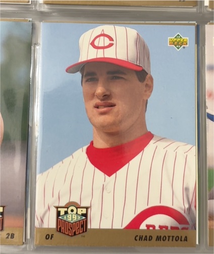 1993 Upper Deck #443 Chad Mottola — front